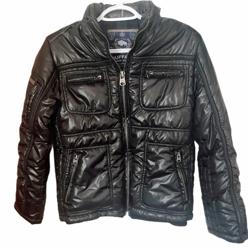 NWOT Buffalo David Bitton Boys Jacket